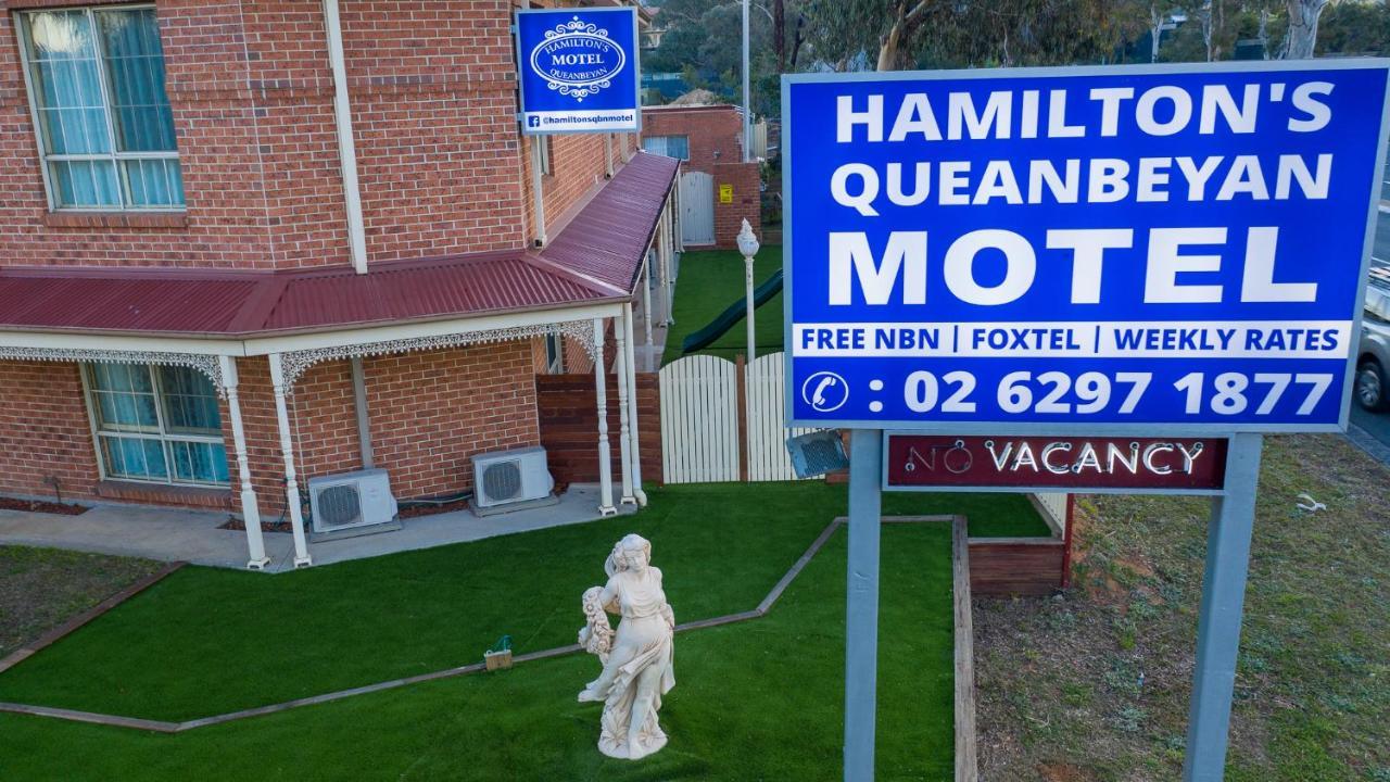 Hamilton'S Queanbeyan Motel Bagian luar foto